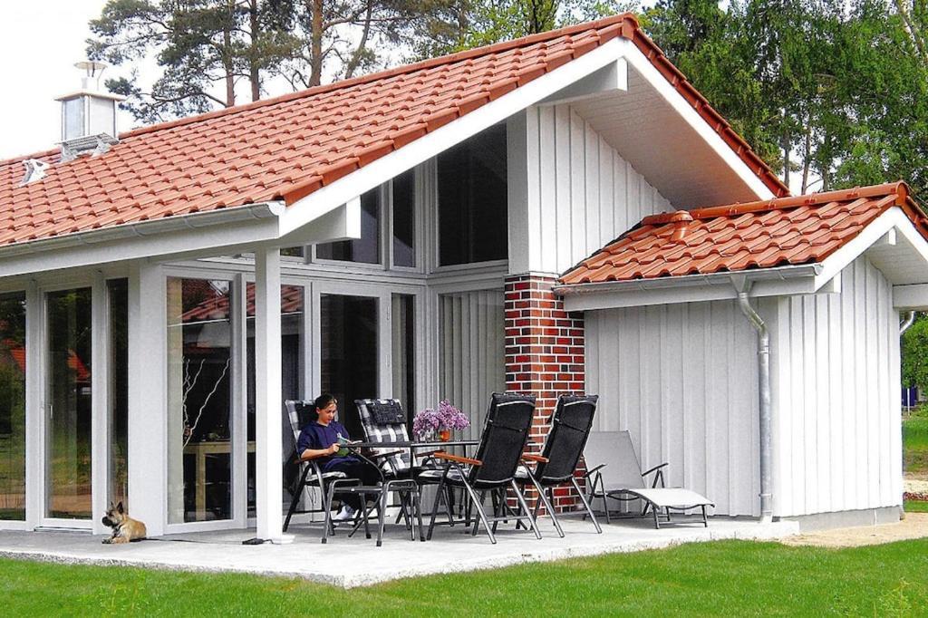 Holiday Home Mueritzhus On The Mueritz Marienfelde Exterior foto