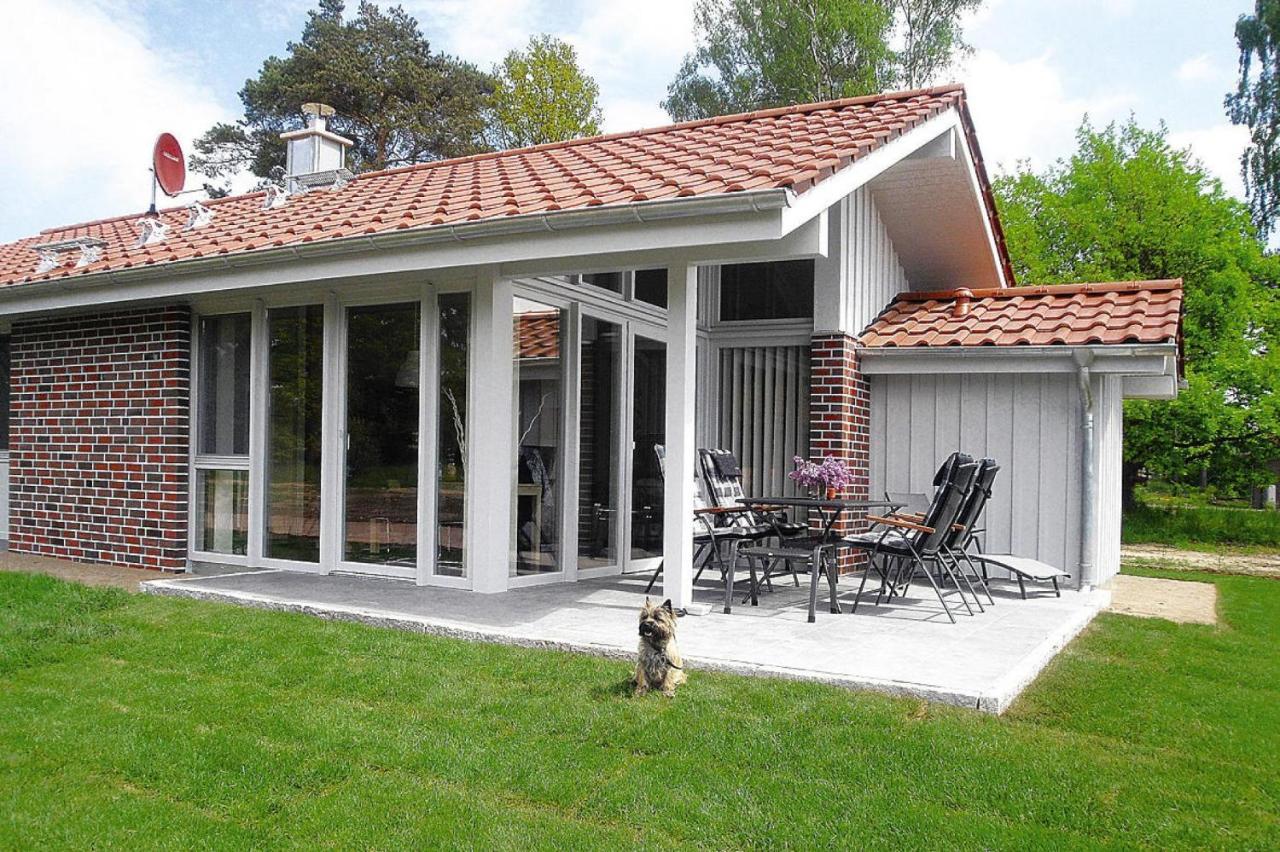 Holiday Home Mueritzhus On The Mueritz Marienfelde Exterior foto