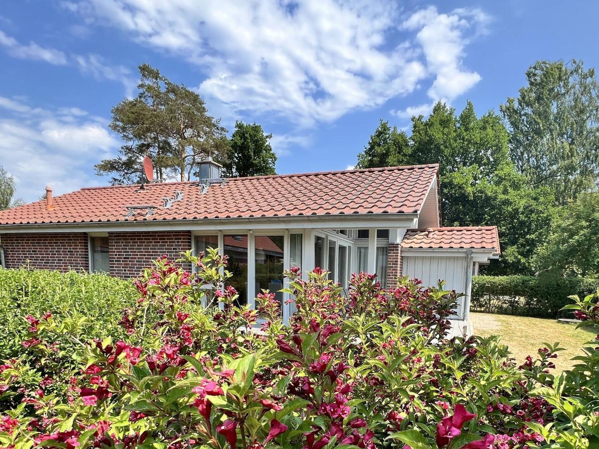 Holiday Home Mueritzhus On The Mueritz Marienfelde Exterior foto